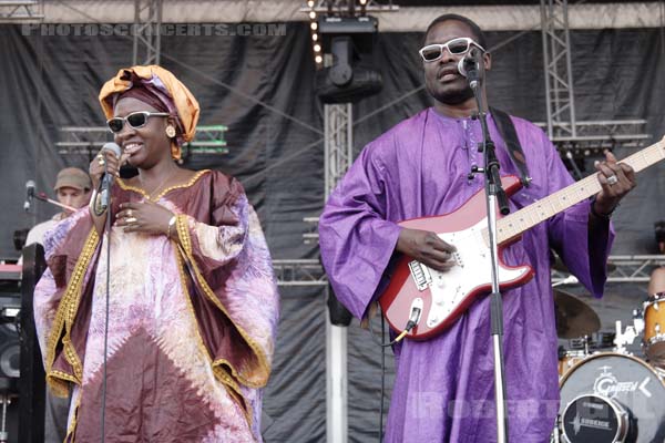 AMADOU ET MARIAM - 2005-06-26 - CERGY - Base de Loisirs - 